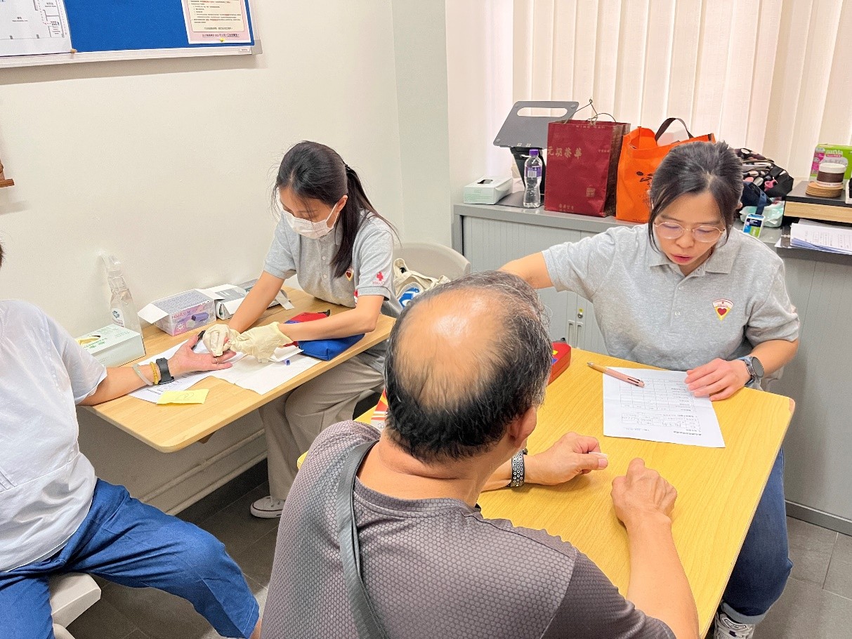 美中浸信會蝴蝶灣浸信會長者 中心 – 貧血講座
6/9/2025