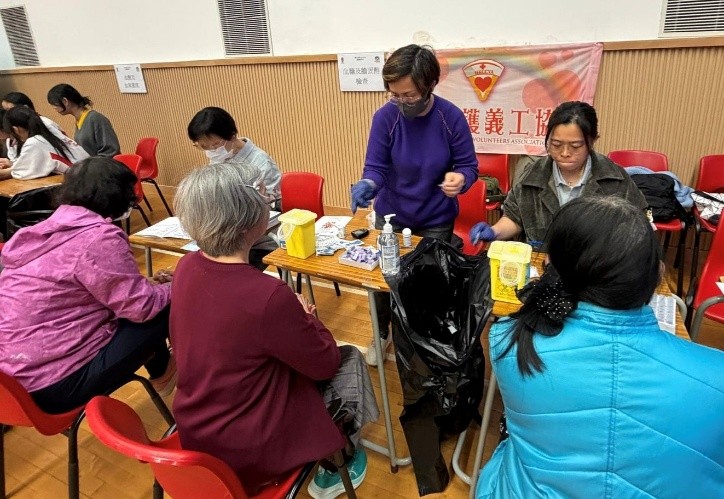 香港醫學會 - 長者健康檢查 13/3/2026