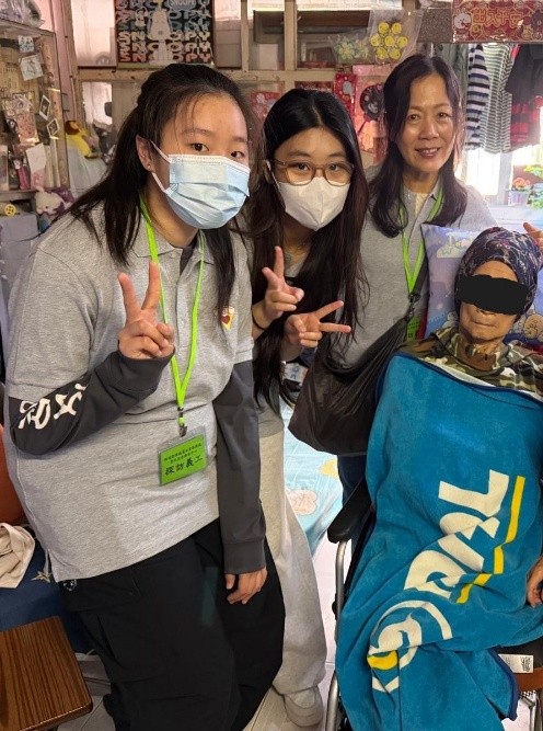 循道衛理楊震社會服務處 愛民長者 鄰舍中心 - 護士上門關懷探訪 14/3/2026