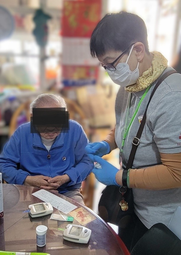 循道衛理楊震社會服務處 愛民長者 鄰舍中心 - 護士上門關懷探訪 14/3/2026