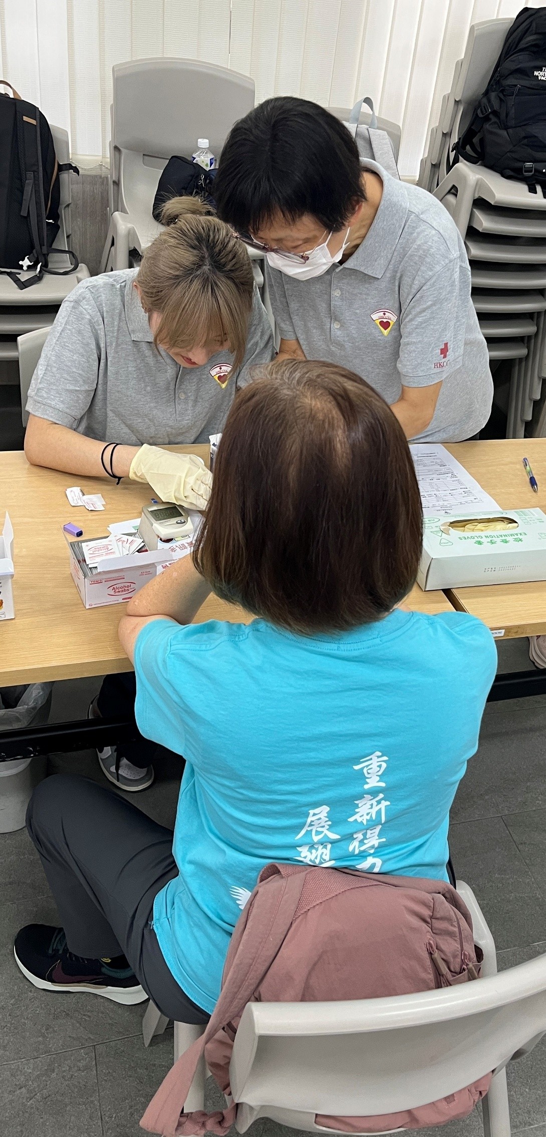 美中浸信會蝴蝶灣浸信會 長者中心 – 健康檢查 6/6/2026